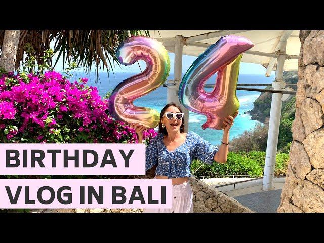 Birthday Vlog in Bali | What I learned in my 20s