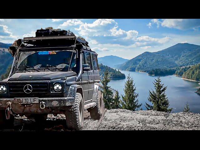 Epic Overlanding Adventures in Romania! (Nissan Patrol G Wagon)