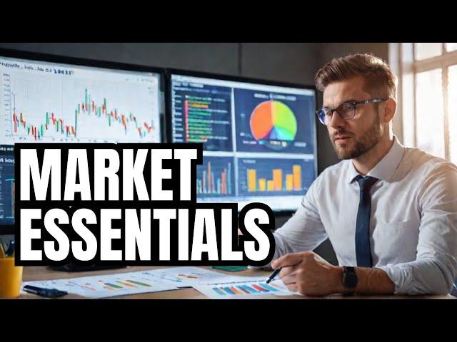 Basic Market Terms -  (Bull vs  Bear Market, Bid Ask Spread, Liquidity)