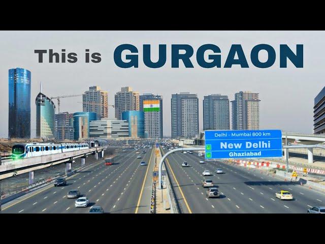 Gurgaon City | Cyber hub of India | Delhi Ncr Gurugram 