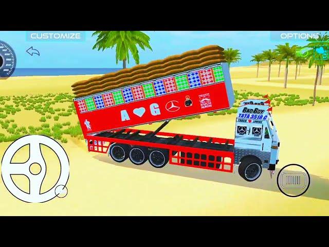 truck bala  game | Indian truck funny game | android gameplay