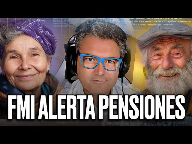 ALERTA del FMI sobre las PENSIONES en ESPAÑA -  Vlog de Marc Vidal