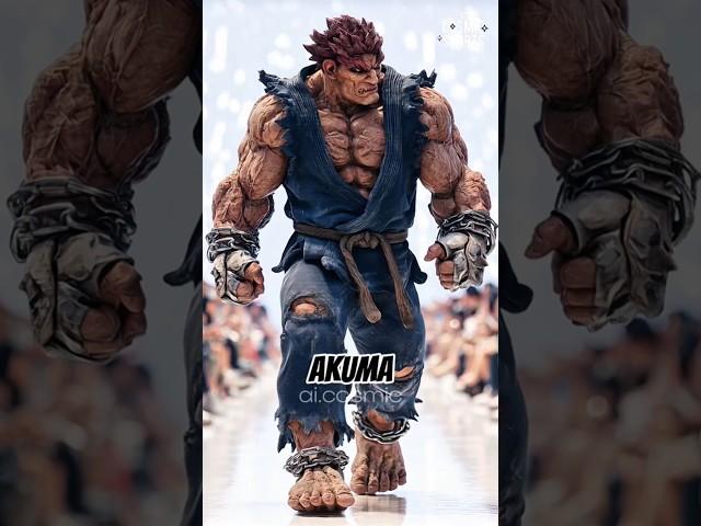 Street Fighter Legends Reimagined in Real Life with AI Cosmic Style! Part: 2 #games #90sgamer