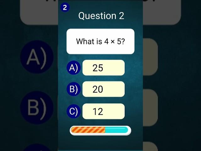 Multiplication Quiz for Everyone – Can You Get All 3 Right?