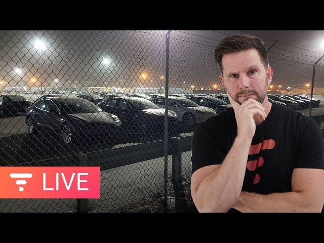 Tesla Model 3s Held Hostage on Train - Let's Talk About It [live]