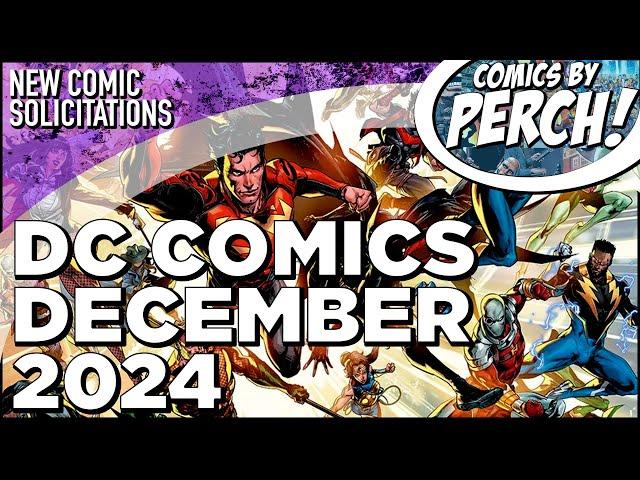 DC Comics coming in December 2024