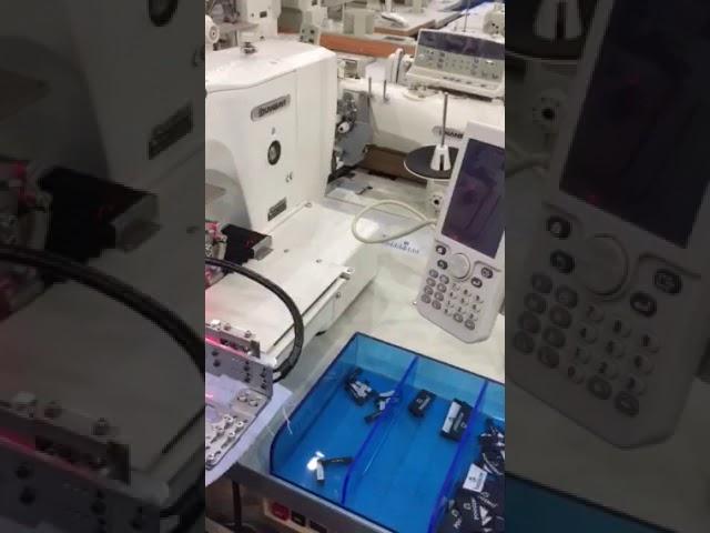 Kansayi gömlek ense-roba etiket makinesi