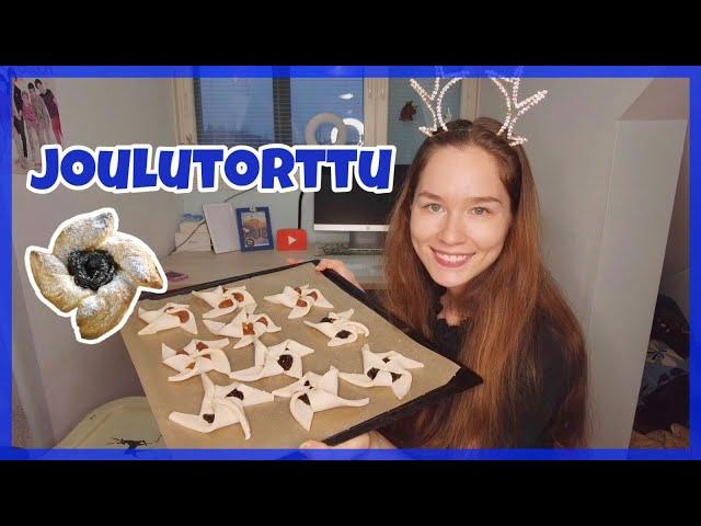 Tehdään Joulutorttuja Let's Make Finnish Christmas Pastries