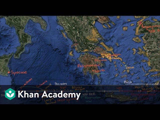 The Peloponnesian War | World History | Khan Academy