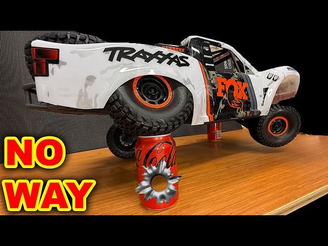 Most Extreme RC Car Suspension