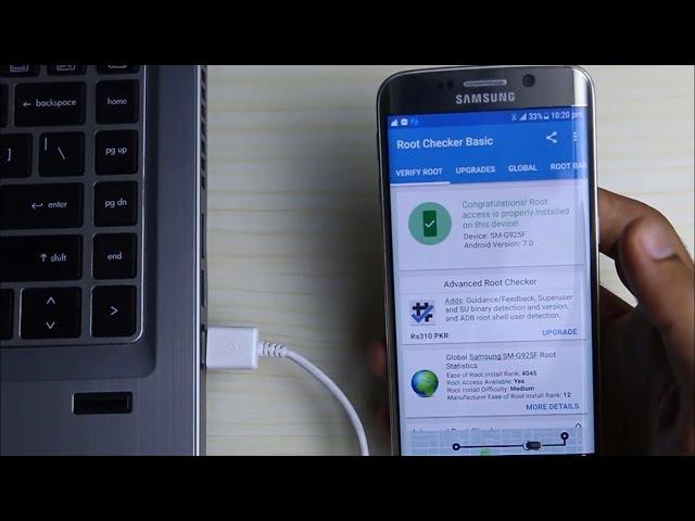 How to Root Samsung Galaxy S6/S6 Edge/S6 Edge Plus Nougat 7.0 Easily!