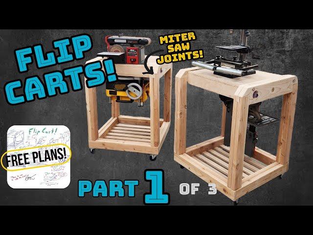 Flip Cart, Part One. FREE PLANS | How To