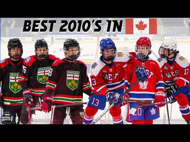 Team Ontario 2010 Vs Team Cananda West (CRAZY GAME!)