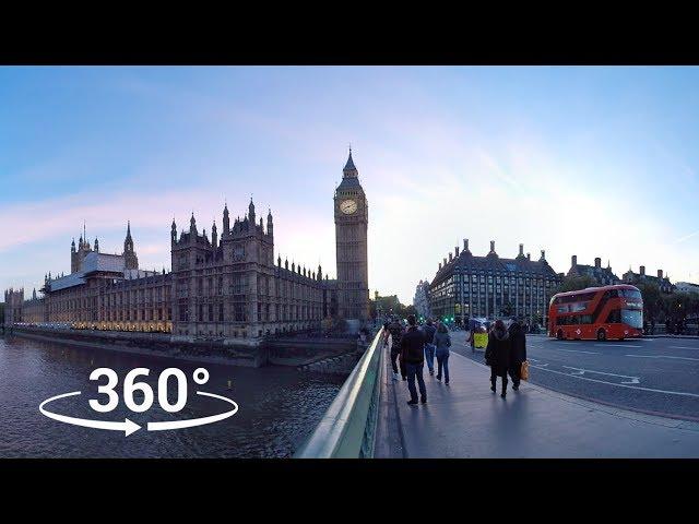 Escape Now: London in 360° VR | A Timeless Guided Tour Through England's Historic Capital