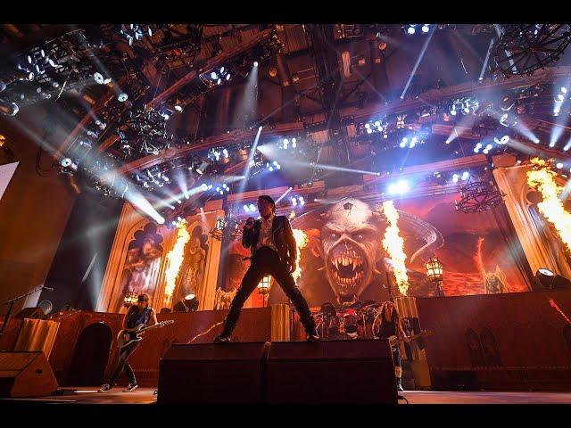 Iron Maiden 2019 Live Full Concert HD 4K// Legacy of the Beast Tour //Hartford CT  8-3-2019