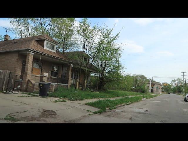 Detroit East Side No Go Zone