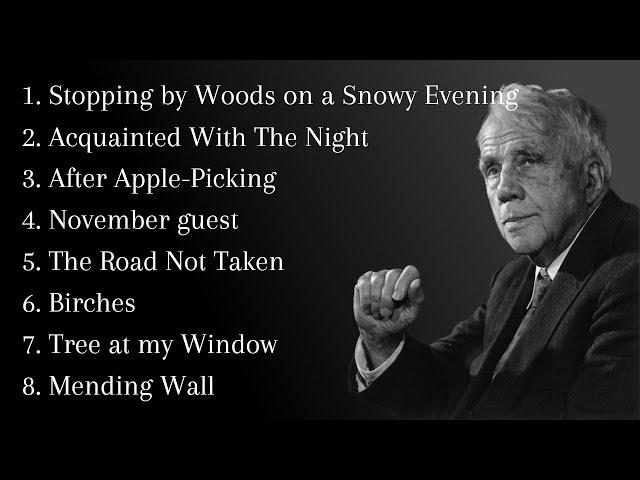 Robert Frost reads his best poems