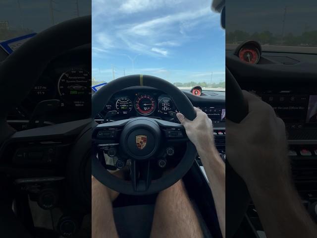 POV *FULL SEND PORSCHE 992 GT3 RS (S4T STAGE 2 on FULL E85) #stage4tuning #porsche #gt3rs #cars