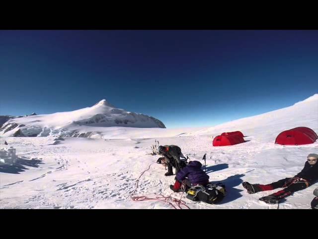 Irish Seven Summits - Antarctica 2014