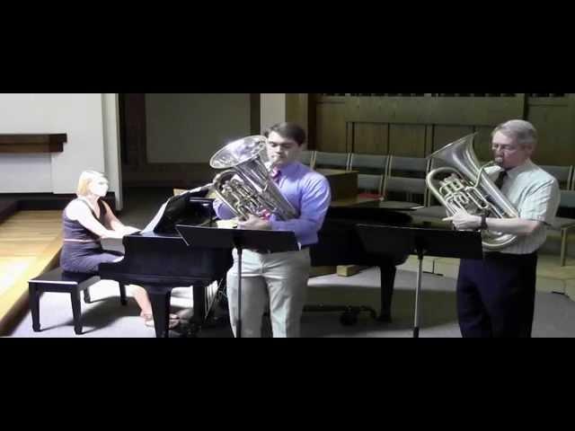 Flower Duet - Dave Werden and Tim Morris Euphoniums