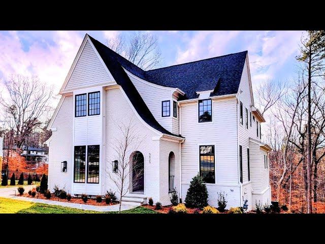 TOUR A $1,659,000 Luxury Home in Bella Vista Subdivision | Raleigh, NC | New Home|  Eric Mikus Tour