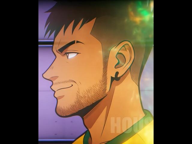 Neymar in Blue lock  #bachira #bluelock animation: @houss_o12