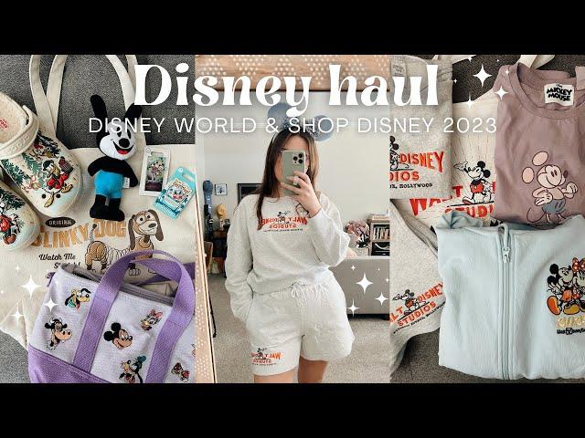 Disney World & Shop Disney haul 2023  everything I got in Disney (+ Disney 100 Eras Collection!)