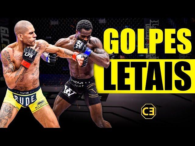 OS 10 GOLPES MAIS PERIGOSOS DA HISTÓRIA DO MMA