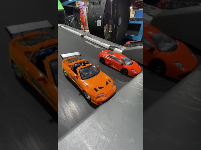 Supra Vs Lamborghini 