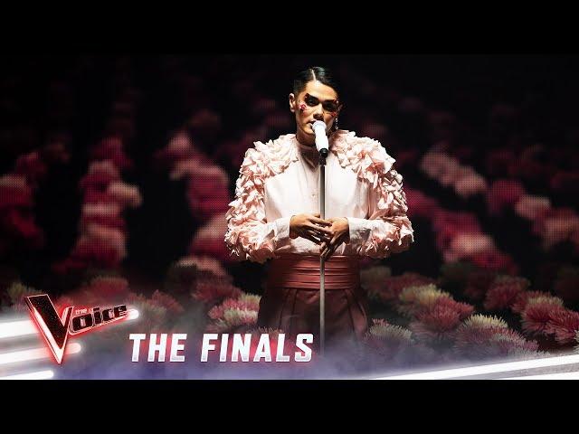 The Finals: Sheldon Riley sings '7 Rings' | The Voice Australia 2019