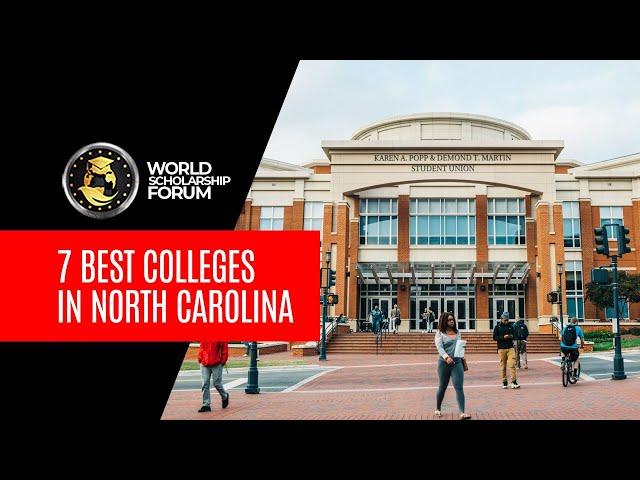 7 Best Colleges in North Carolina