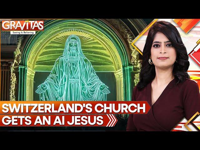 AI-Powered Jesus Set to Chat With People at Switzerland's St. Peter's Chapel | GRAVITAS