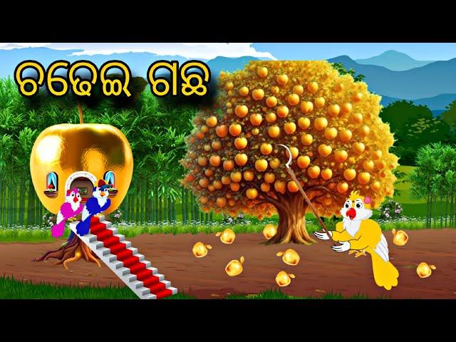 Chadhei Gacha \\ Odia Stories \\ Tiki Chadhei Gapa \\ Bird Story Odia \\ Odia Gapa \\ New Kahani