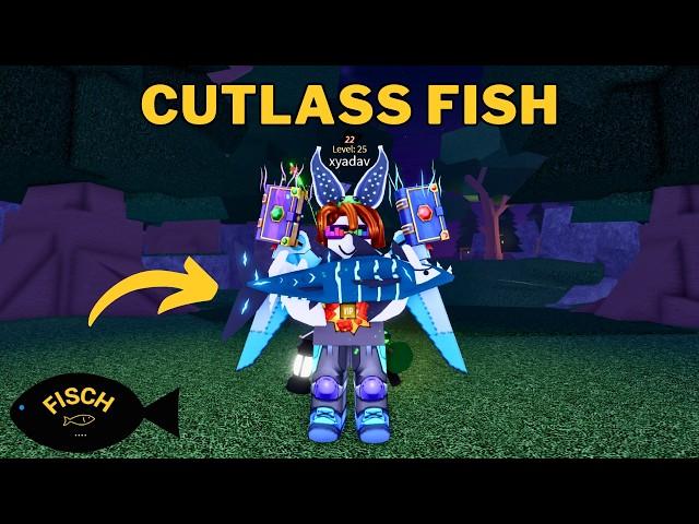 How To Get Cutlass Fish in Fisch | Cutlassfish Location | Roblox