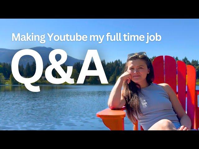 Q&A: making the most of a layoff, making friends, finding motivation, & more