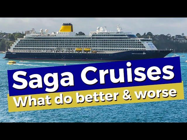 Saga Cruises. What Do Better And Worse Than Other Cruise Lines?