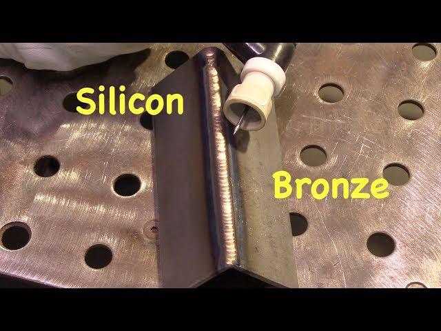 Silicon Bronze TIG Brazing