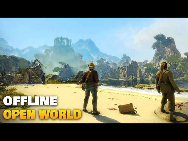 Top 15 Offline Open World Games for Android/iOS in 2024