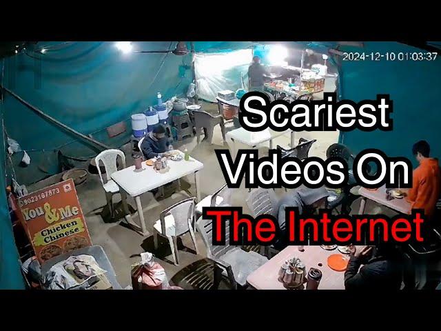 The Scariest And Most Shocking Videos On The Internet