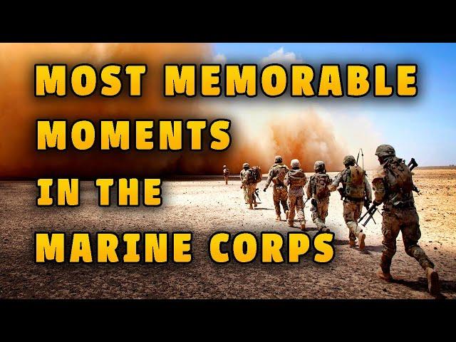 Most Memorable Moments In The Marine Corps | Marine Storytime