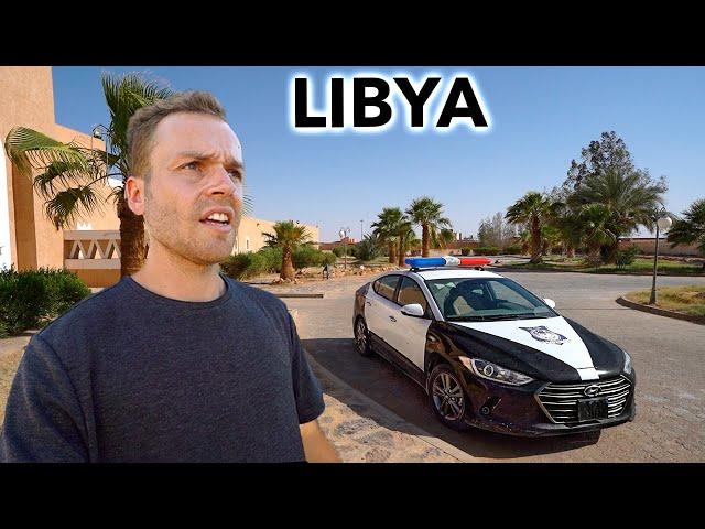 24 Hours as Tourist in Libya (not easy)