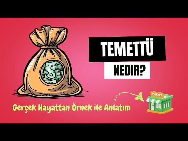 Temettü Yatırımı Nedir? Gerçek Hayattan Örnek ile Anlatım Borsa Yatırımı ile Pasif Gelir Elde Etmek