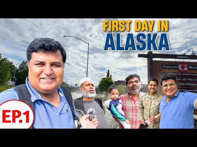 First day in ANCHORAGE Alaska | Meeting with Desi muslims in Masjid 