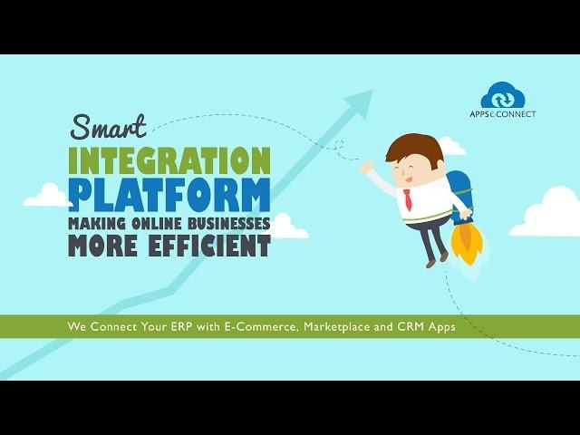 APPSeCONNECT Integration Platform | Connect ERP, Ecommerce, CRM, POS