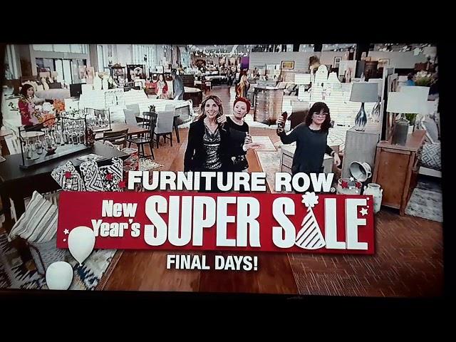 Furniture Row ad