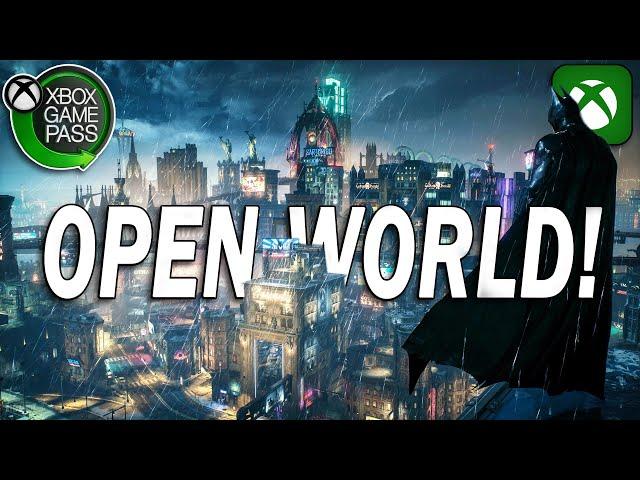 20 Best Open World Games on Xbox Game Pass in 2024 | HUGE Update