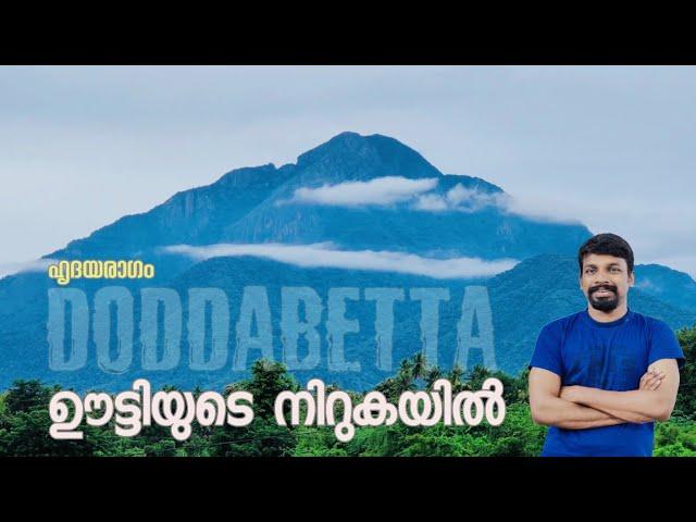 Ooty Tourist Places | Doddabetta Peak, Rose Garden Ootty & Ooty Boat House & Lake By HRIDAYARAGAM