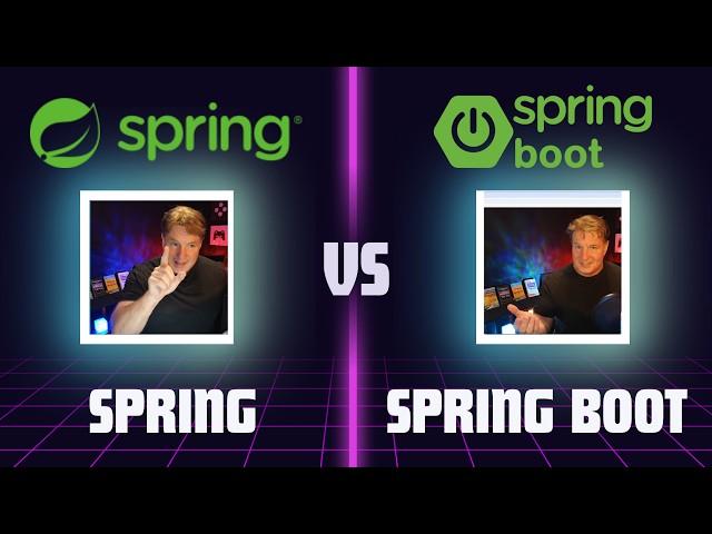 Spring vs Spring Boot vs the Spring Framework: What's the difference?