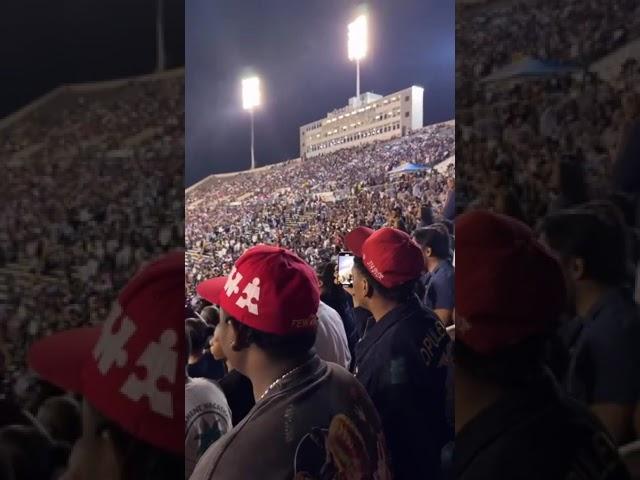 Jackson State And Southern Fans Salute Frankie Beverly At The Boom Box Classic