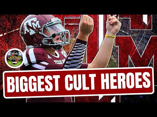 College Football's Biggest Cult Heroes (Late Kick Cut)